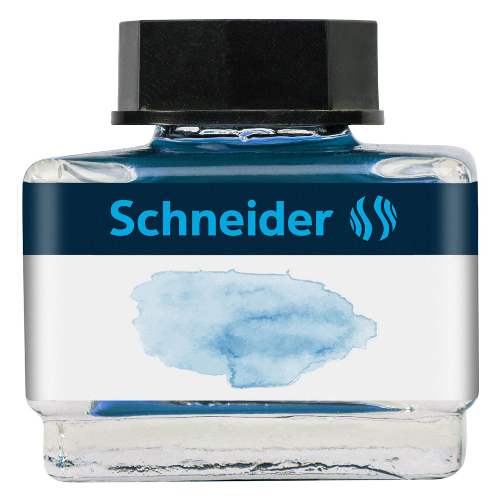 ［単色メイン/アイスブルー］ボトルインク パステル 15ml