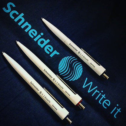 シュナイダー Schneider ボールペン M 中字 K3 バイオセーフ Biosafe 3色展開