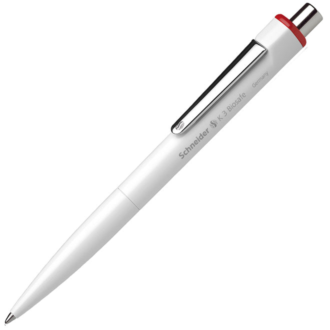 シュナイダー Schneider ボールペン M 中字 K3 バイオセーフ Biosafe 3色展開