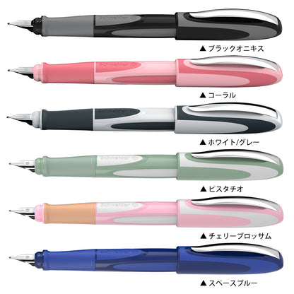 [色見本] 万年筆 レイ 左きき用