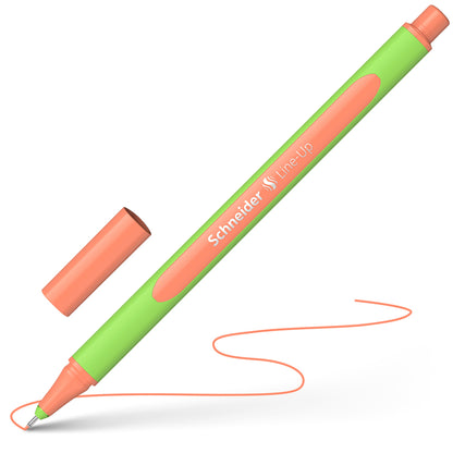シュナイダー Schneider ファインライナー 0.4mm ラインアップ パステル Line-Up Pastel 8色セット