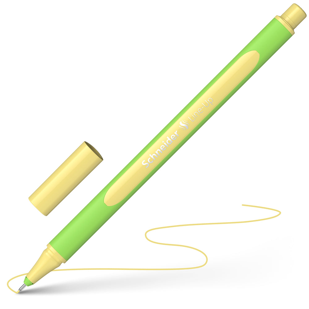 シュナイダー Schneider ファインライナー 0.4mm ラインアップ パステル Line-Up Pastel 8色セット