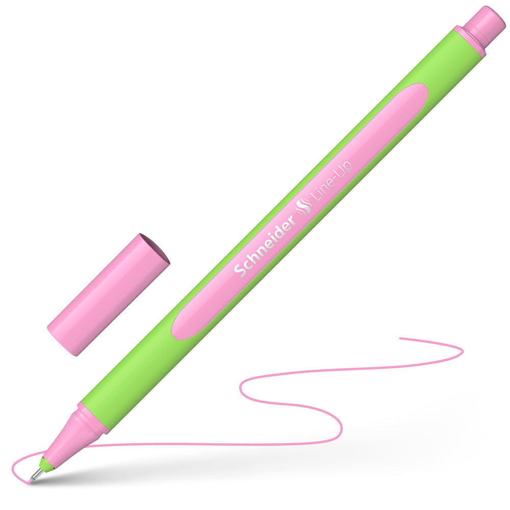 シュナイダー Schneider ファインライナー 0.4mm ラインアップ パステル Line-Up Pastel 8色セット