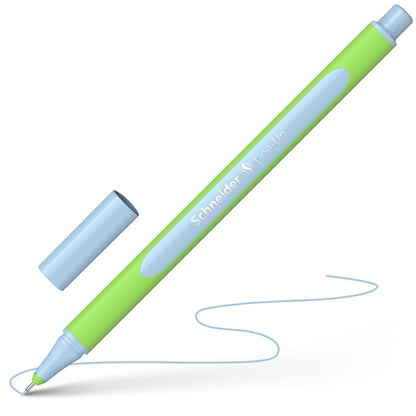 シュナイダー Schneider ファインライナー 0.4mm ラインアップ パステル Line-Up Pastel 8色セット