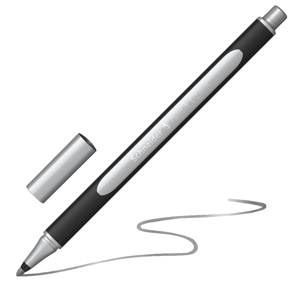 シュナイダー Schneider メタリックライナー ペイントイット Paint it 020 4色セット ペン先：1～2mm ML1501 水性マーカー