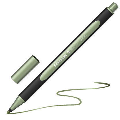 シュナイダー Schneider メタリックライナー ペイントイット Paint it 020 8色セット ペン先：1～2mm ML1502 水性マーカー