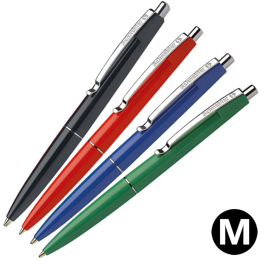 シュナイダー Schneider ボールペン M 中字 Office オフィス 4色展開