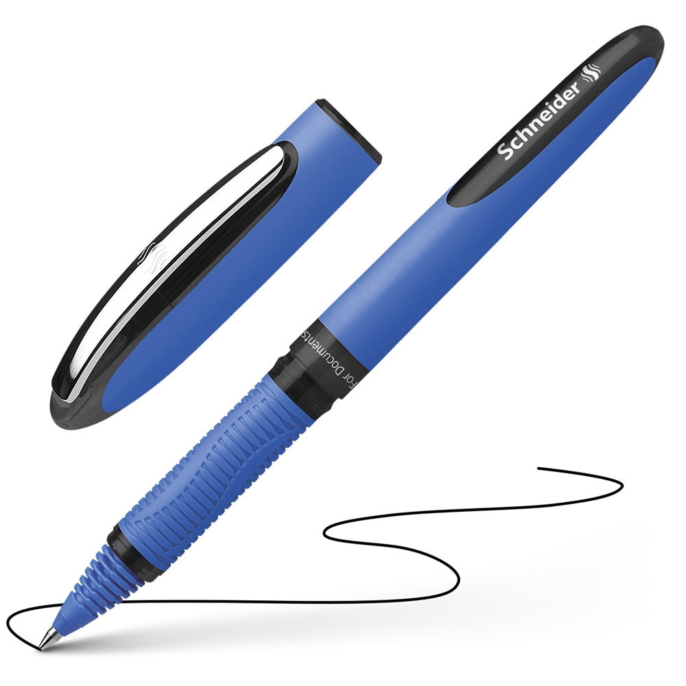 ［単色メイン/ブラック］ローラーボールペン 0.3mm ワンハイブリッドC One Hybrid C
