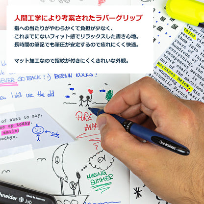 ローラーボールペン 0.6mm ワンビジネス One Business