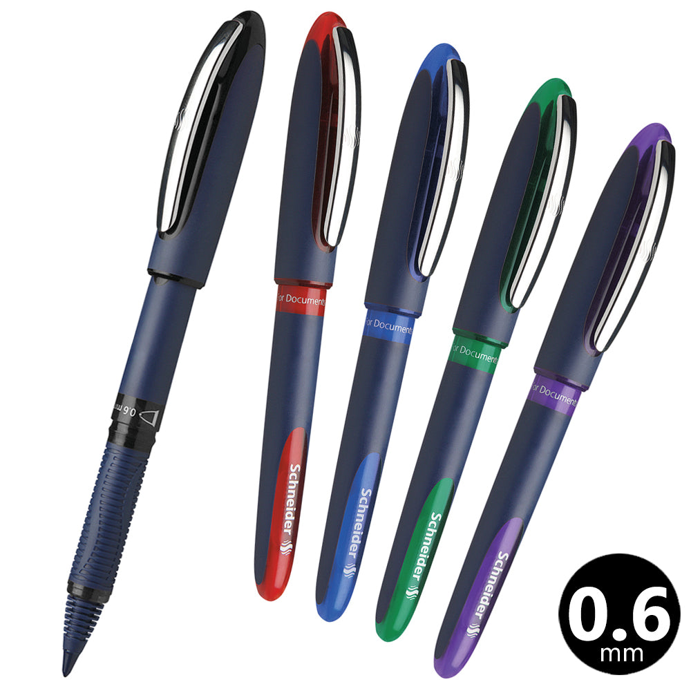 ［メイン］ローラーボールペン 0.6mm ワンビジネス One Business