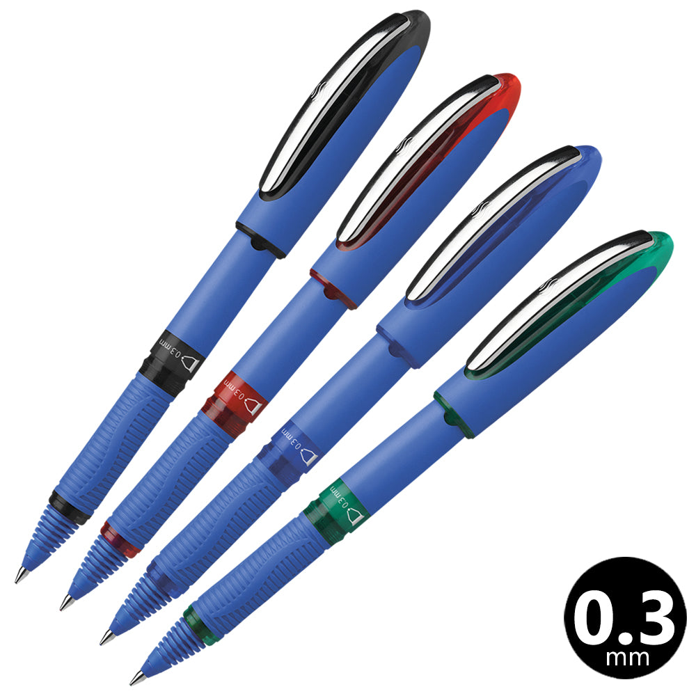 ［メイン］ローラーボールペン 0.3mm ワンハイブリッドC One Hybrid C