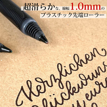 ローラーボールペン 1.0mm ワンサイン One Sign