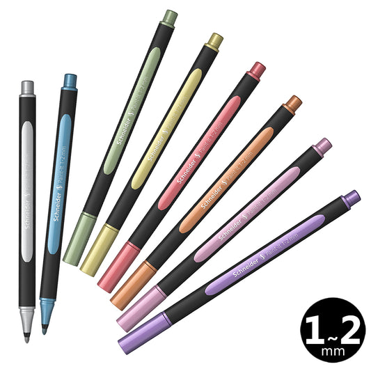 シュナイダー Schneider メタリックライナー ペイントイット Paint it 020 単色販売 8色展開 ペン先：1～2mm 水性マーカー