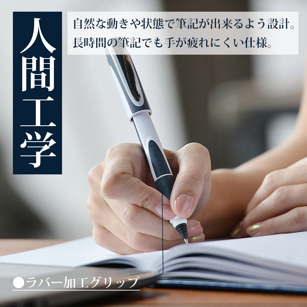 シュナイダー Schneider ローラーボールペン M 中字 レイ Ray 5色展開【在庫限り】