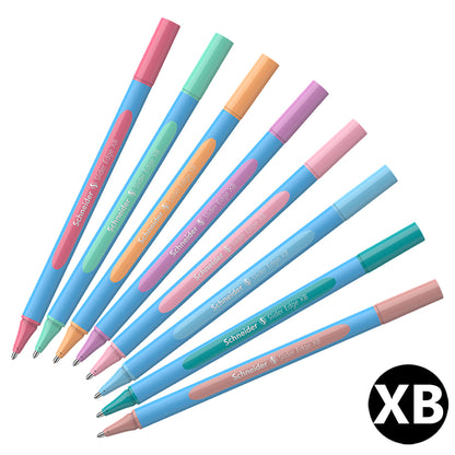 シュナイダー Schneider ボールペン XB 極太字 スライダー エッジ パステル Slider Edge Pastel 8色展開