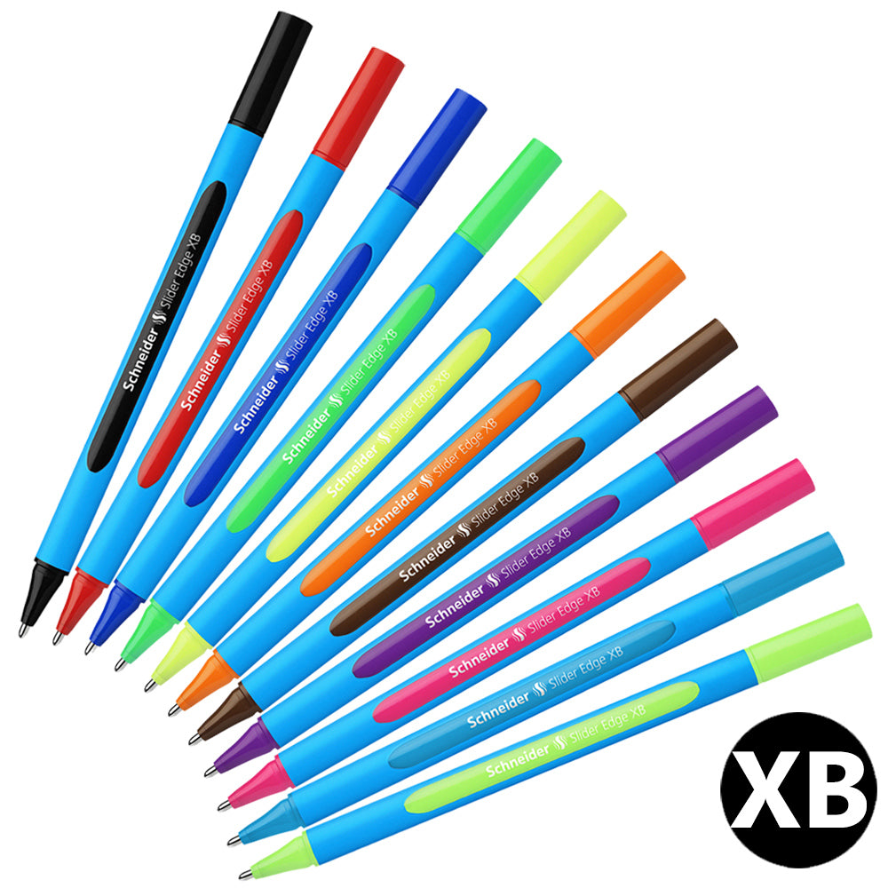 シュナイダー Schneider ボールペン XB 極太字 スライダー エッジ Slider Edge 11色展開