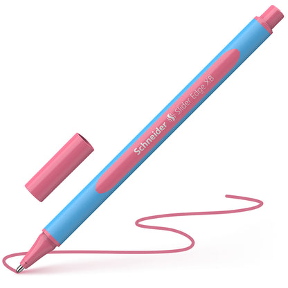 シュナイダー Schneider ボールペン XB 極太字 スライダー エッジ パステル Slider Edge Pastel 8色展開