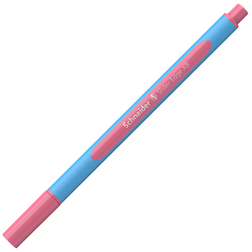 シュナイダー Schneider ボールペン XB 極太字 スライダー エッジ パステル Slider Edge Pastel 8色展開