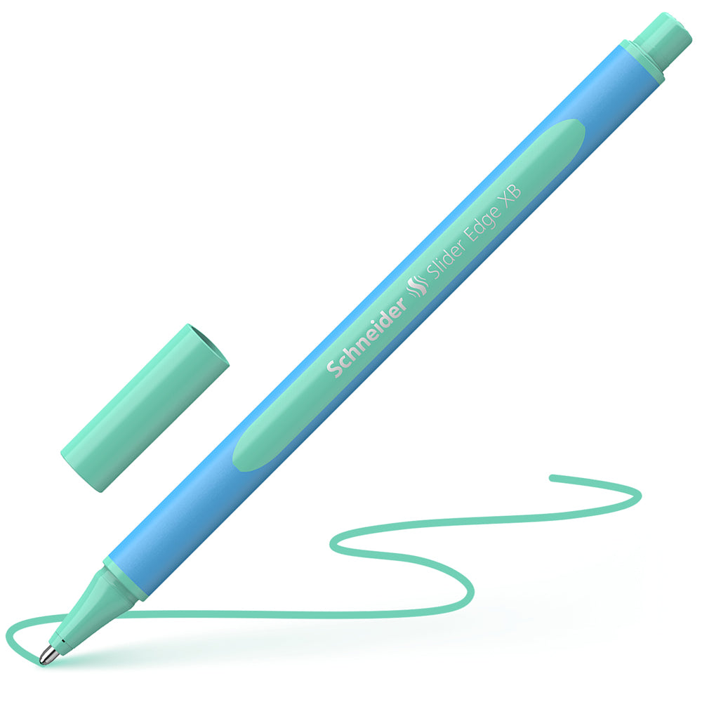 シュナイダー Schneider ボールペン XB 極太字 スライダー エッジ パステル Slider Edge Pastel 8色展開