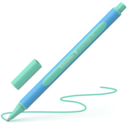 シュナイダー Schneider ボールペン XB 極太字 スライダー エッジ パステル Slider Edge Pastel 8色展開