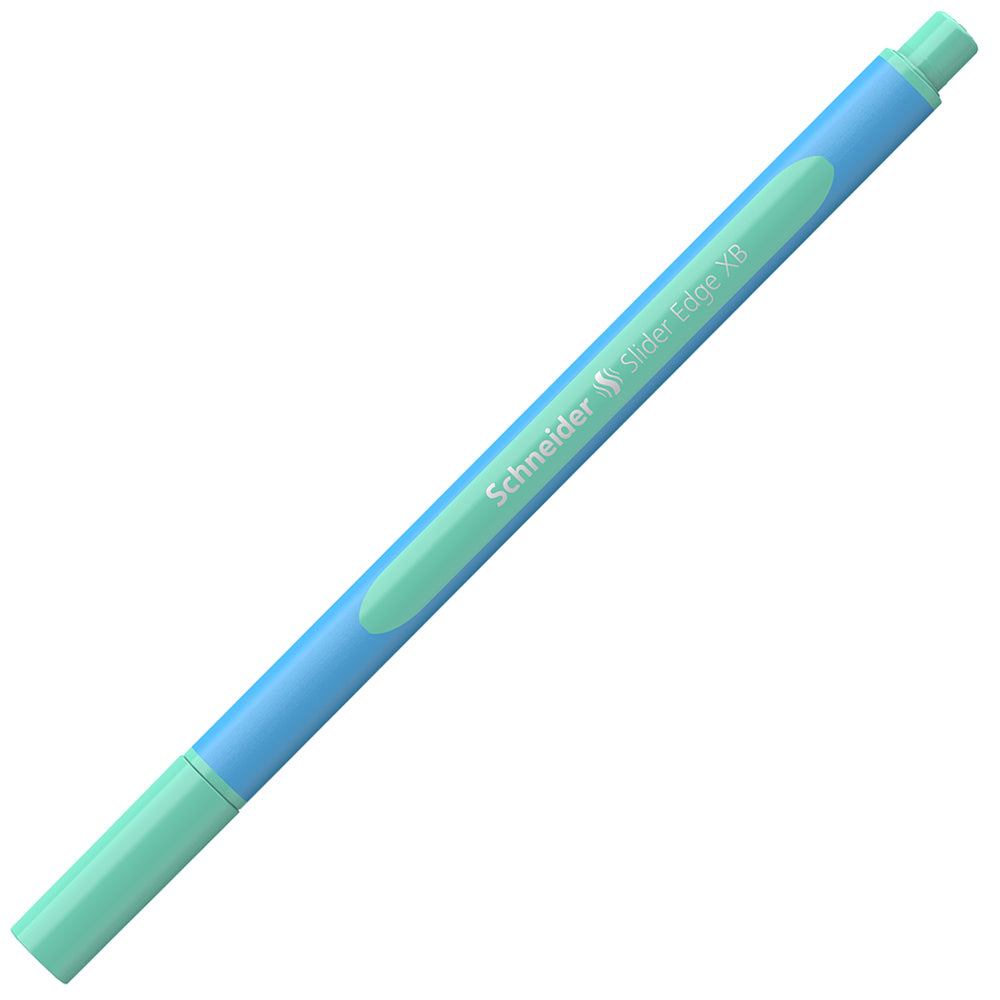 シュナイダー Schneider ボールペン XB 極太字 スライダー エッジ パステル Slider Edge Pastel 8色展開