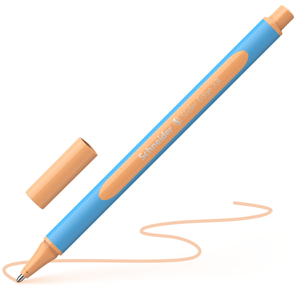 シュナイダー Schneider ボールペン XB 極太字 スライダー エッジ パステル Slider Edge Pastel 8色展開