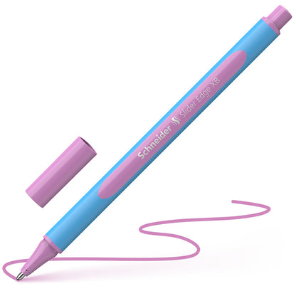 シュナイダー Schneider ボールペン XB 極太字 スライダー エッジ パステル Slider Edge Pastel 8色展開
