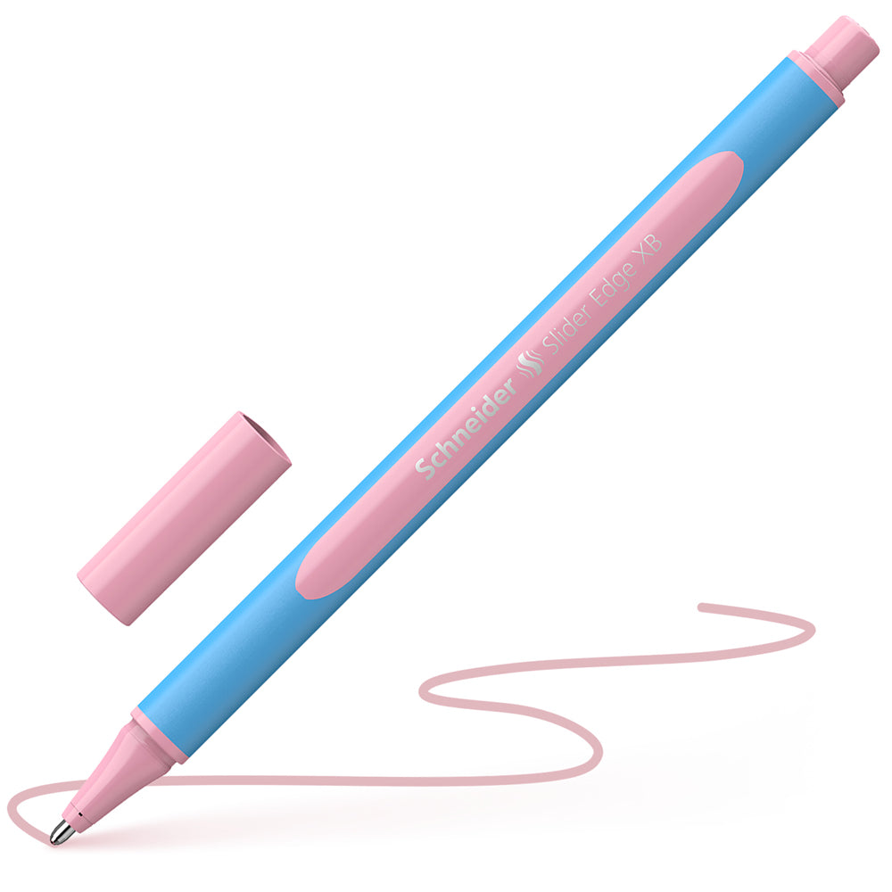 シュナイダー Schneider ボールペン XB 極太字 スライダー エッジ パステル Slider Edge Pastel 8色展開