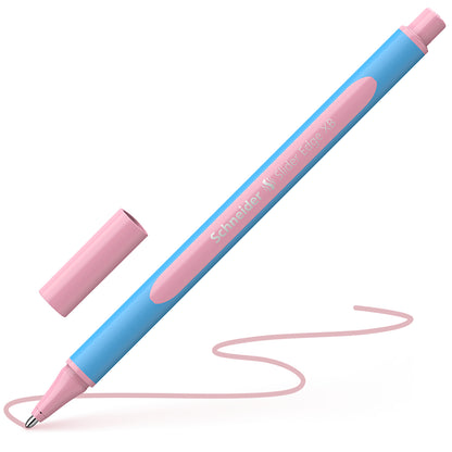 シュナイダー Schneider ボールペン XB 極太字 スライダー エッジ パステル Slider Edge Pastel 8色展開