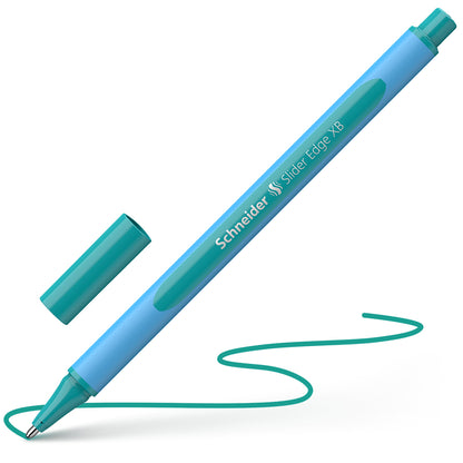 シュナイダー Schneider ボールペン XB 極太字 スライダー エッジ パステル Slider Edge Pastel 8色展開