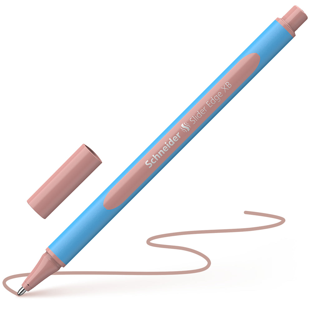 シュナイダー Schneider ボールペン XB 極太字 スライダー エッジ パステル Slider Edge Pastel 8色展開