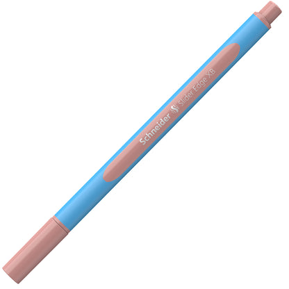 シュナイダー Schneider ボールペン XB 極太字 スライダー エッジ パステル Slider Edge Pastel 8色展開