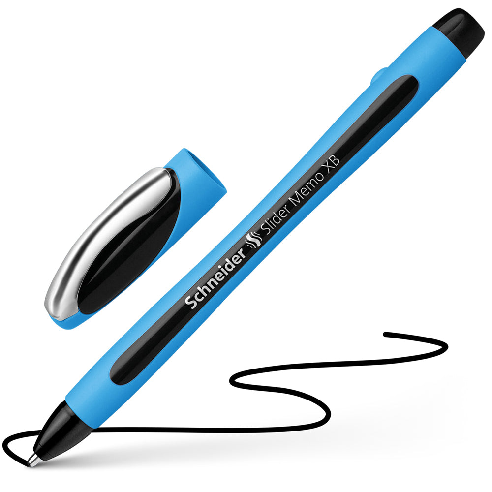 シュナイダー Schneider ボールペン XB 極太字 スライダー メモ Slider Memo 3色展開【在庫限り】