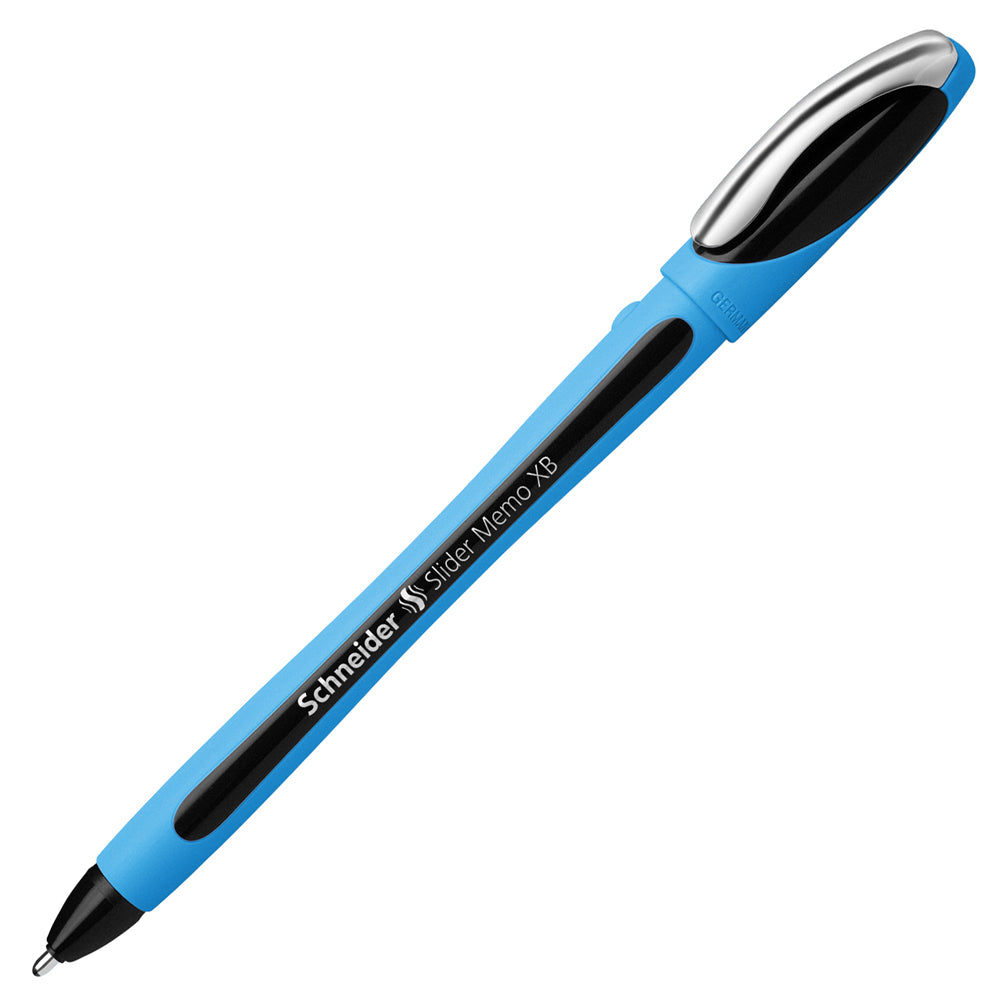 シュナイダー Schneider ボールペン XB 極太字 スライダー メモ Slider Memo 3色展開【在庫限り】
