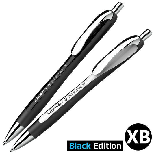 ［メイン］ボールペン スライダーレイヴ リミテッド ブラック Slider Rave Limited Black