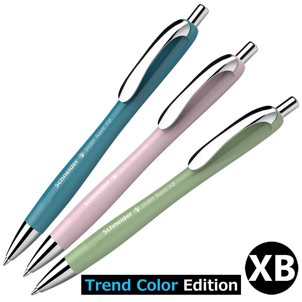 ［メイン］ボールペン スライダーレイヴ トレンドカラーエディション Slider Rave Trend Color Edition