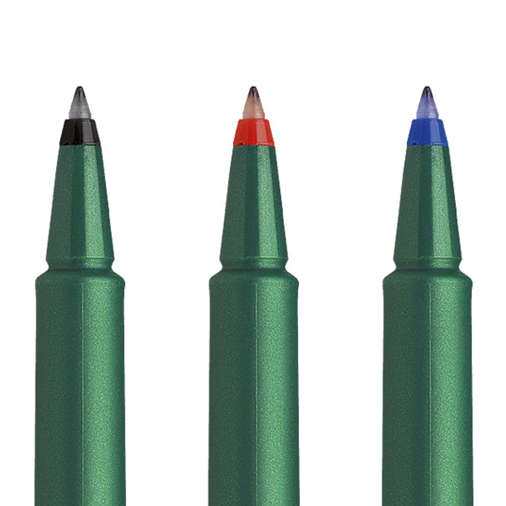 シュナイダー Schneider ファイバーペン 0.6mm トップライター147 Topwriter 147 インク色：3色展開【在庫限り】