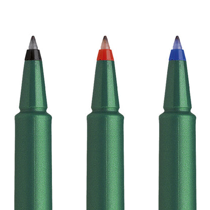 シュナイダー Schneider ファイバーペン 0.6mm トップライター147 Topwriter 147 インク色：3色展開【在庫限り】