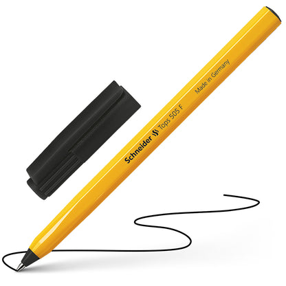 シュナイダー Schneider TOPS505 ボールペン F 細字 3色展開 3色展開 単色 1本単位での販売