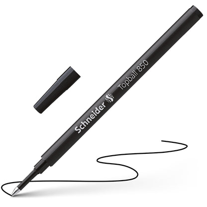 シュナイダー Schneider ローラーボール 替え芯 1本 トップボール850 Topball 850 ペン先サイズ:0.5mm インク色:4色展開 レフィル リフィル 替芯