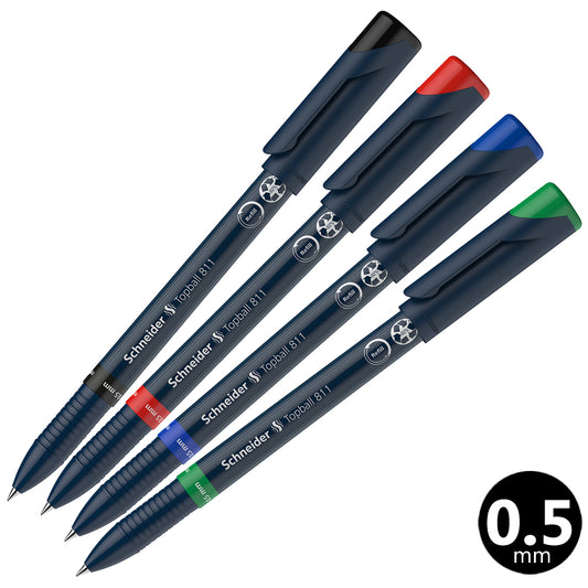 ［メイン］ローラーボールペン トップボール811 Topball811