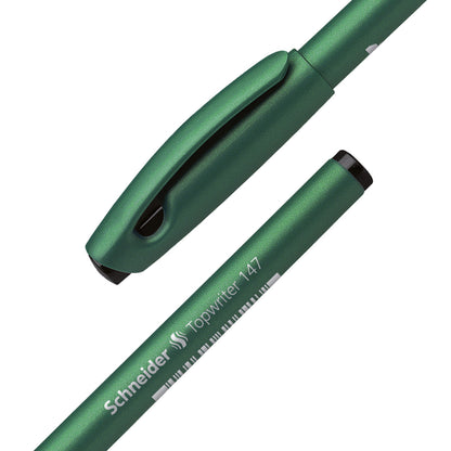 シュナイダー Schneider ファイバーペン 0.6mm トップライター147 Topwriter 147 インク色：3色展開【在庫限り】