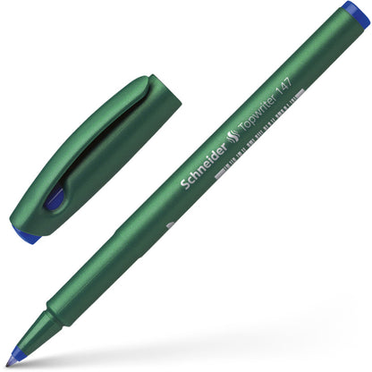シュナイダー Schneider ファイバーペン 0.6mm トップライター147 Topwriter 147 インク色：3色展開【在庫限り】