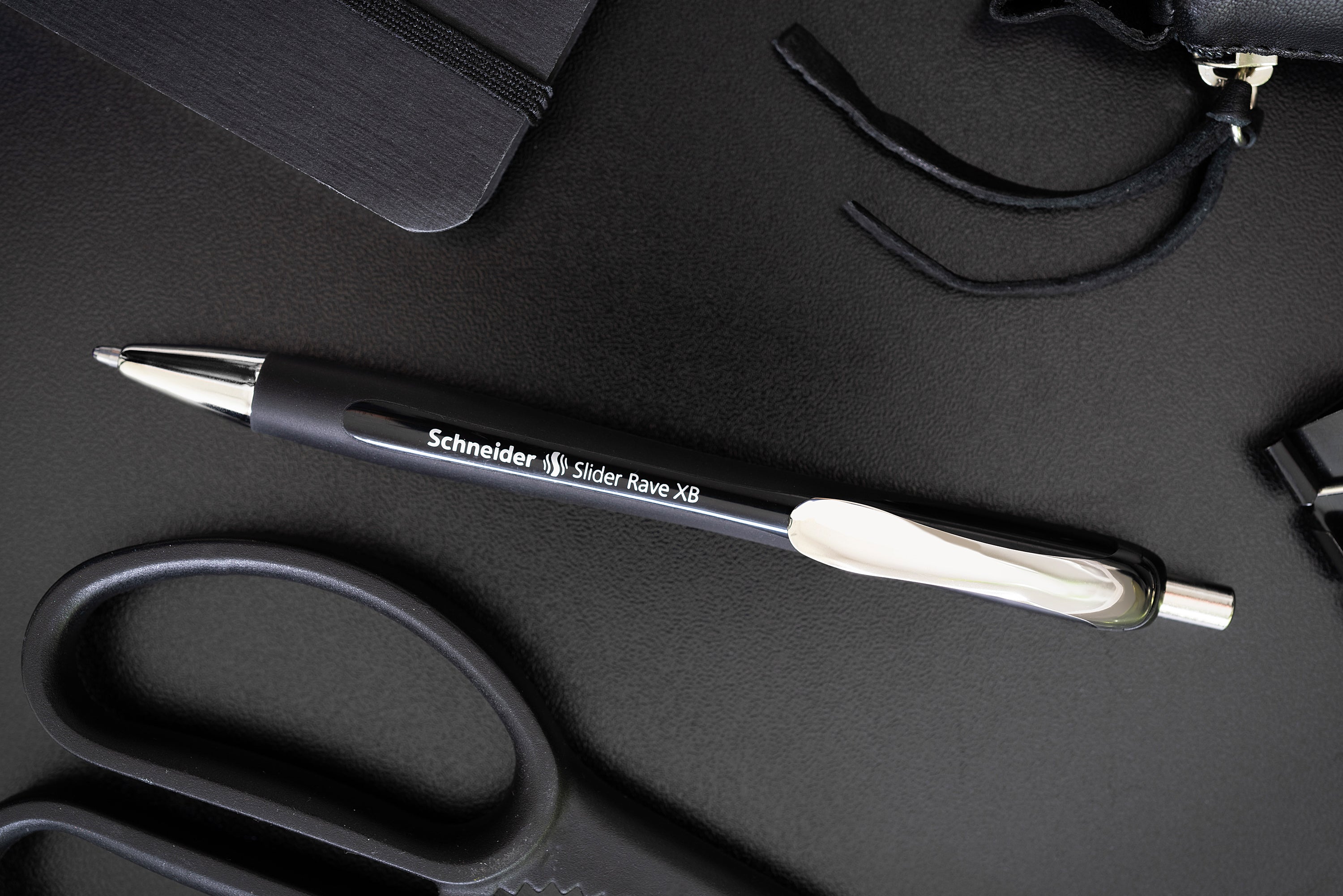 【イメージ】ボールペン スライダーレイヴ リミテッド ブラック Slider Rave Limited Black